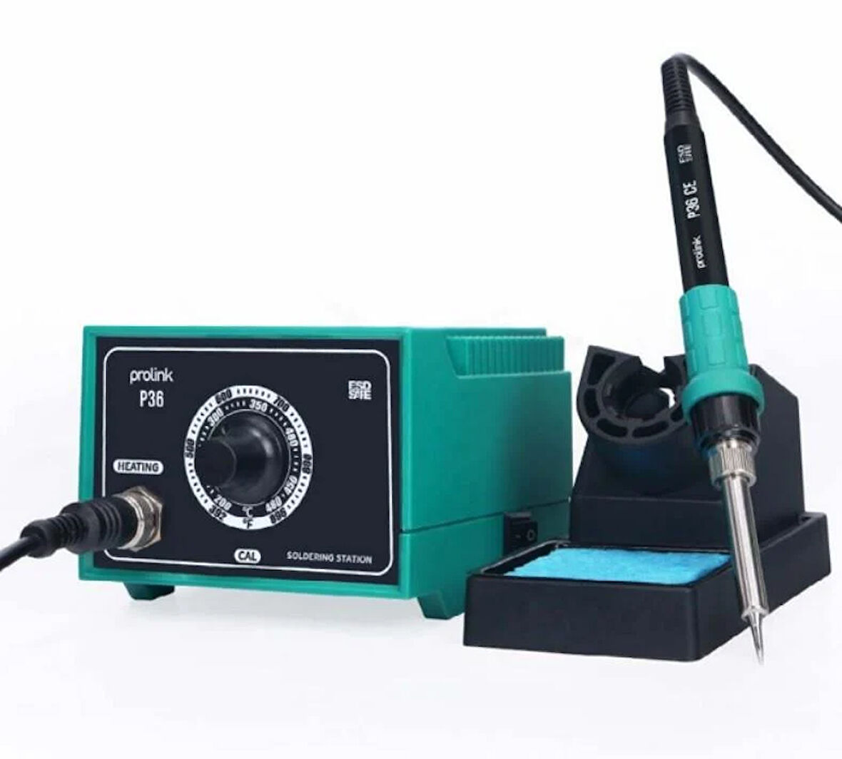 Luxury, 40w Analog Isı Ayarlı Kalem Havya, 40w Lehim Makinası Prolink P-36