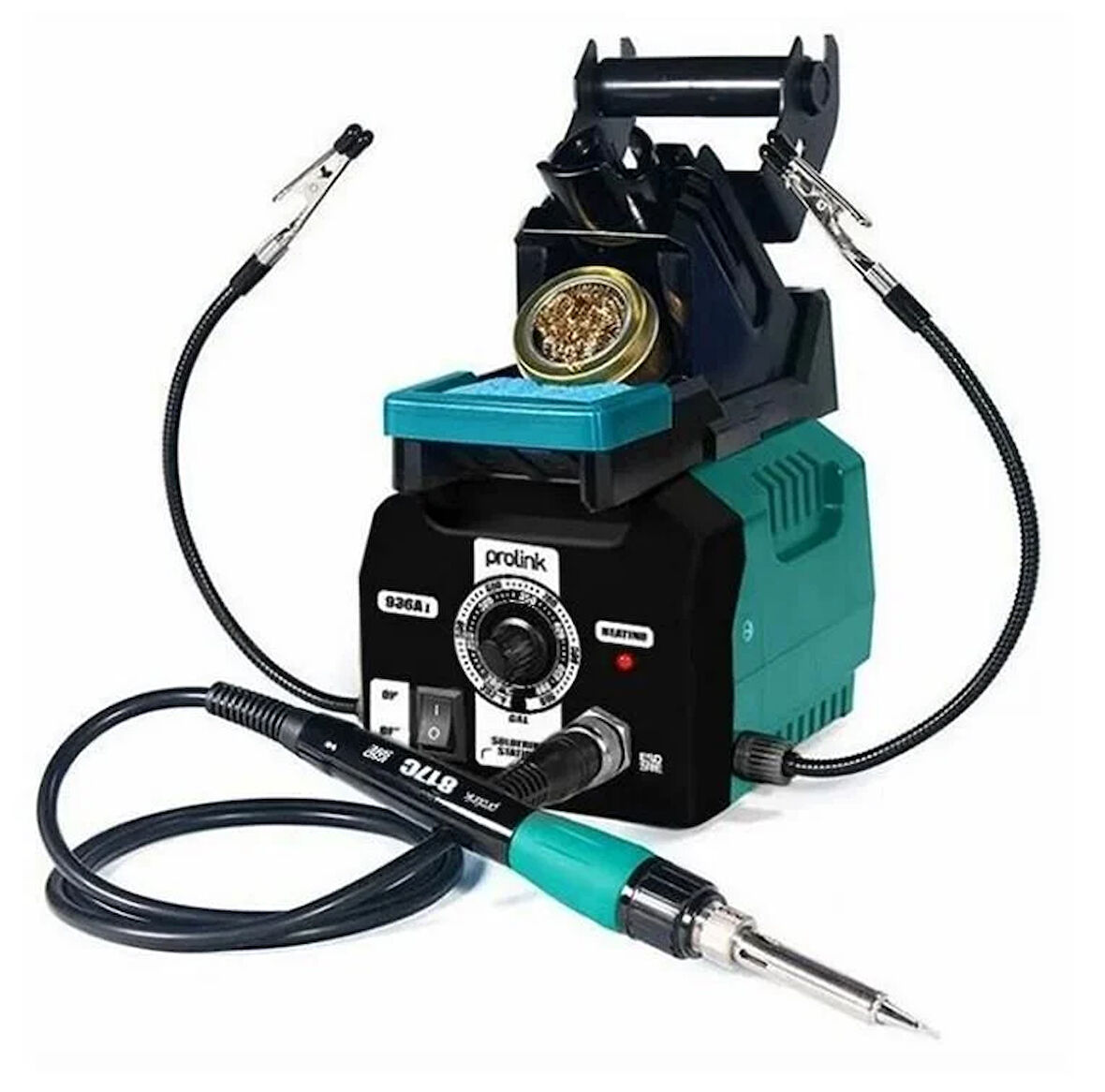 Luxury, 130w Lehim Makaralı Isı Ayarlı Havya, 130w Lehim Makinası Prolink P-36 AII