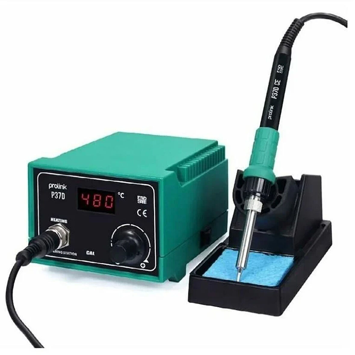 Luxury, Dijital Ekranlı 40w ısı Ayarlı Lelim Makinası, 40w Kalem Havya Prolink P37D