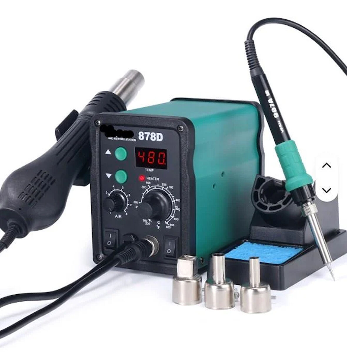 Luxury, 50w Kalem Havya, 740w Üflemeli Havya, Lehimleme İstasyonu Prolink P-78 D