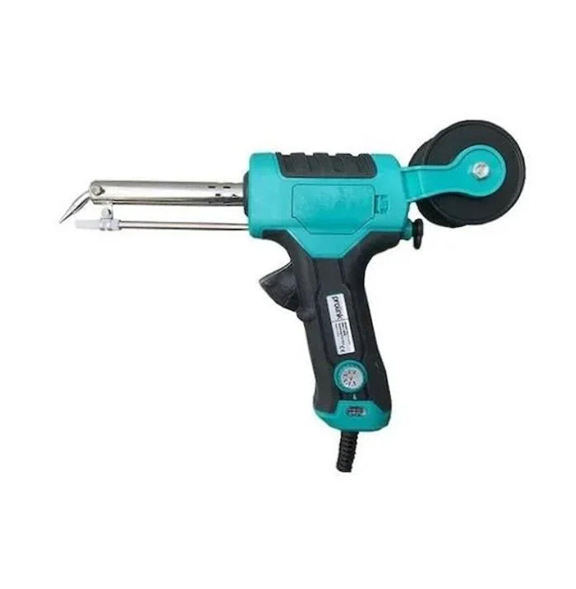 Luxury,Lehim Beslemeli 60w Isı Ayarlı Tabanca Havya, 60w Tabanca Lehim Makinası Prolink PJ-042