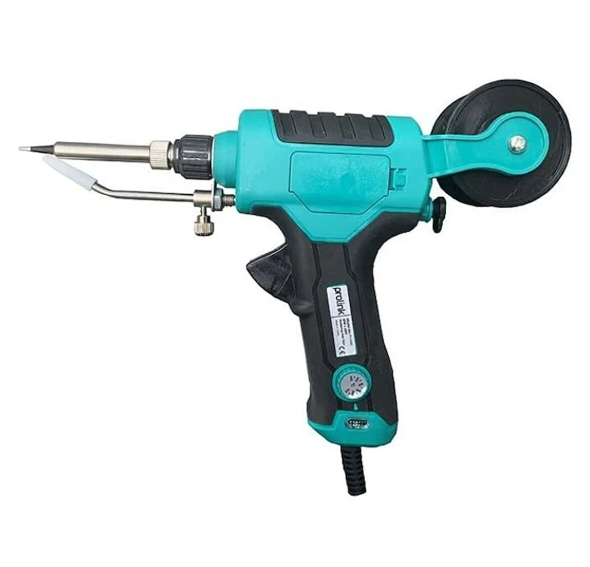 Luxury,Lehim Beslemeli 60w Isı Ayarlı Tabanca Havya, 60w Tabanca Lehim Makinası Prolink PJ-043