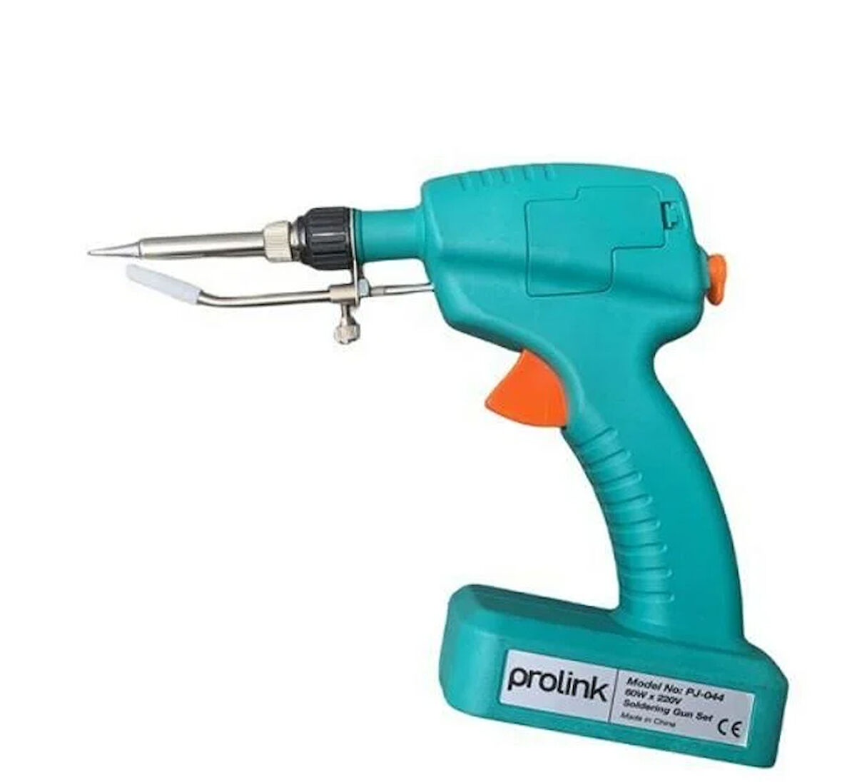 Luxury,Profesyonel 60w Şarjlı Lehim Makinası, 60w Şarjlı Tabanca Havya Prolink PJ-044