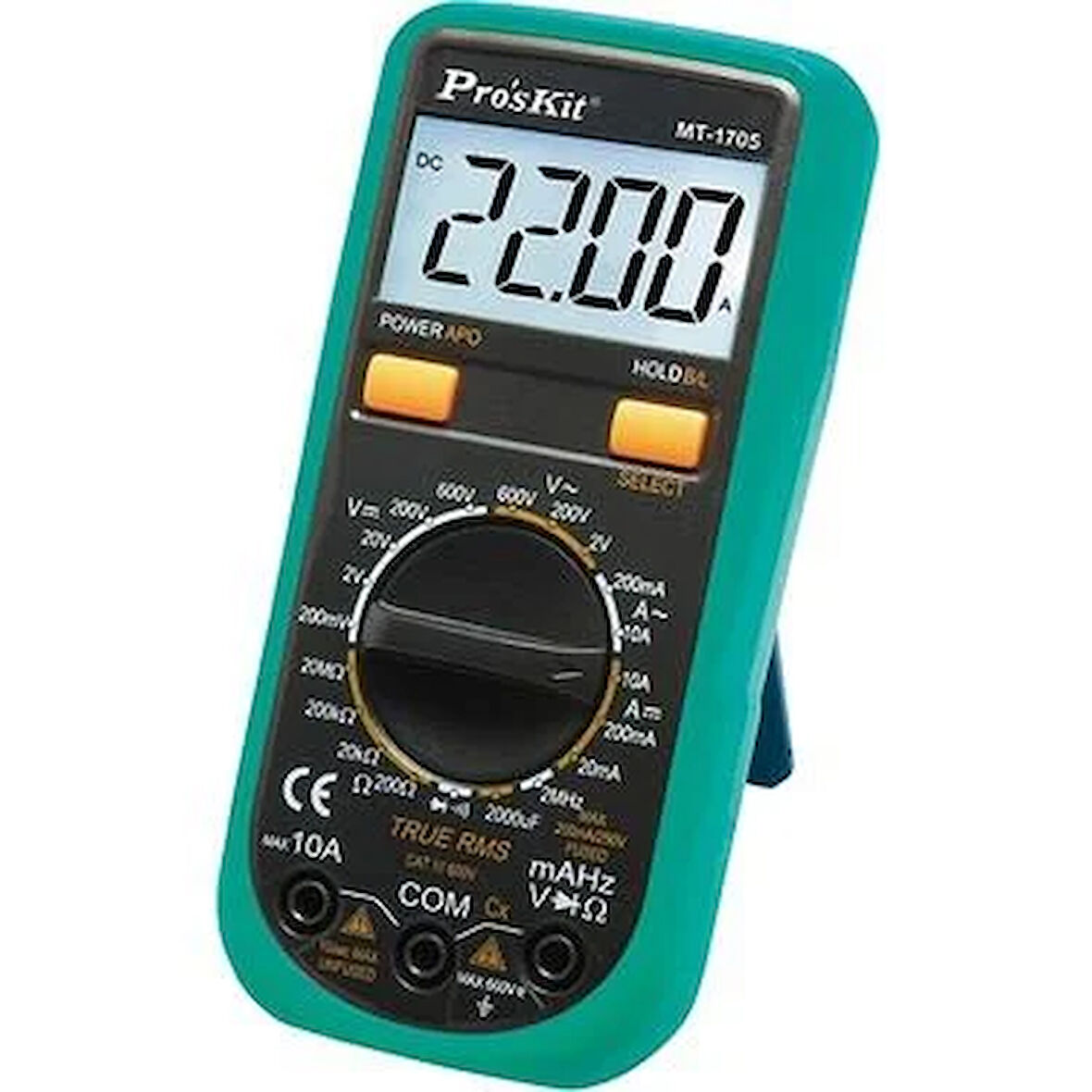 Luxury, 3 1/2 Kompakt Dijital Multimetre Proskit MT-1705