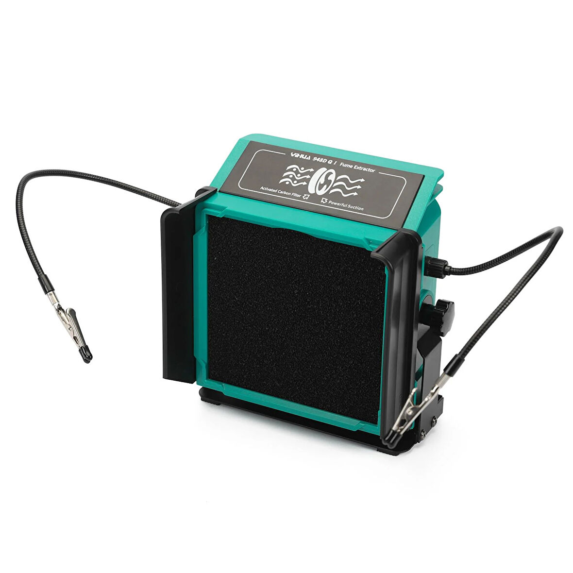 Luxury,3üncü El Standlı duman vakum emici havya duman çıkarma lehimleme istasyonu duman emici Prolink 948DQ-I