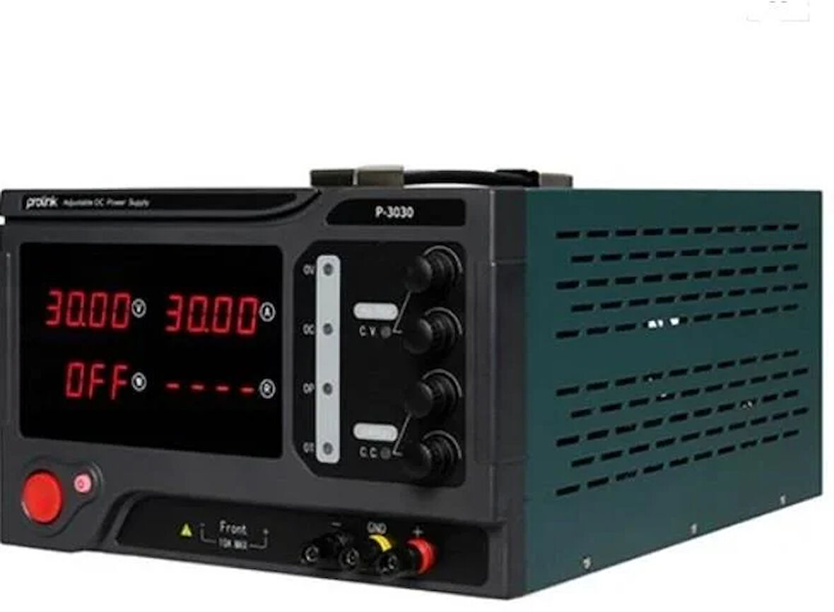 Luxury,30V 30A  Ayarlabilir Güç Kaynağı Prolink  P-3030