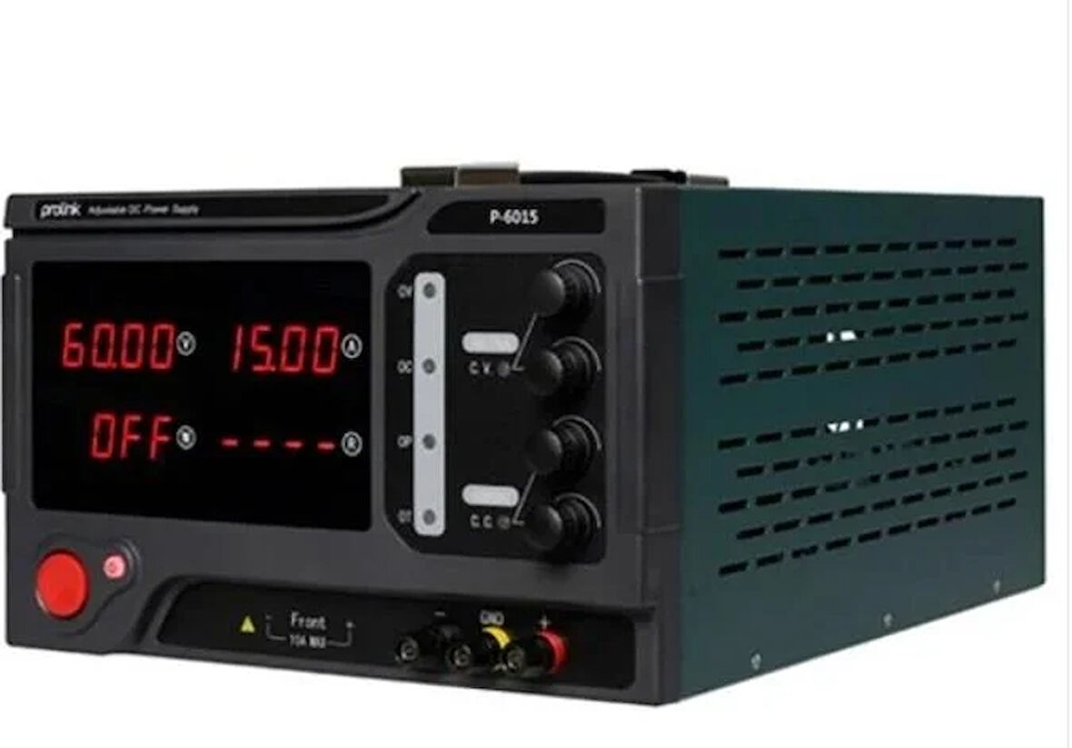 Luxury,60V 15A  Ayarlabilir Güç Kaynağı Prolink  P-6015