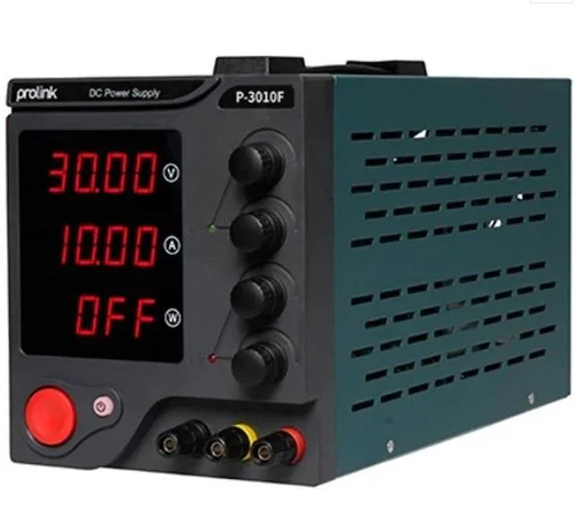 Luxury,30V 10A  Ayarlabilir Güç Kaynağı Prolink   P-3010F