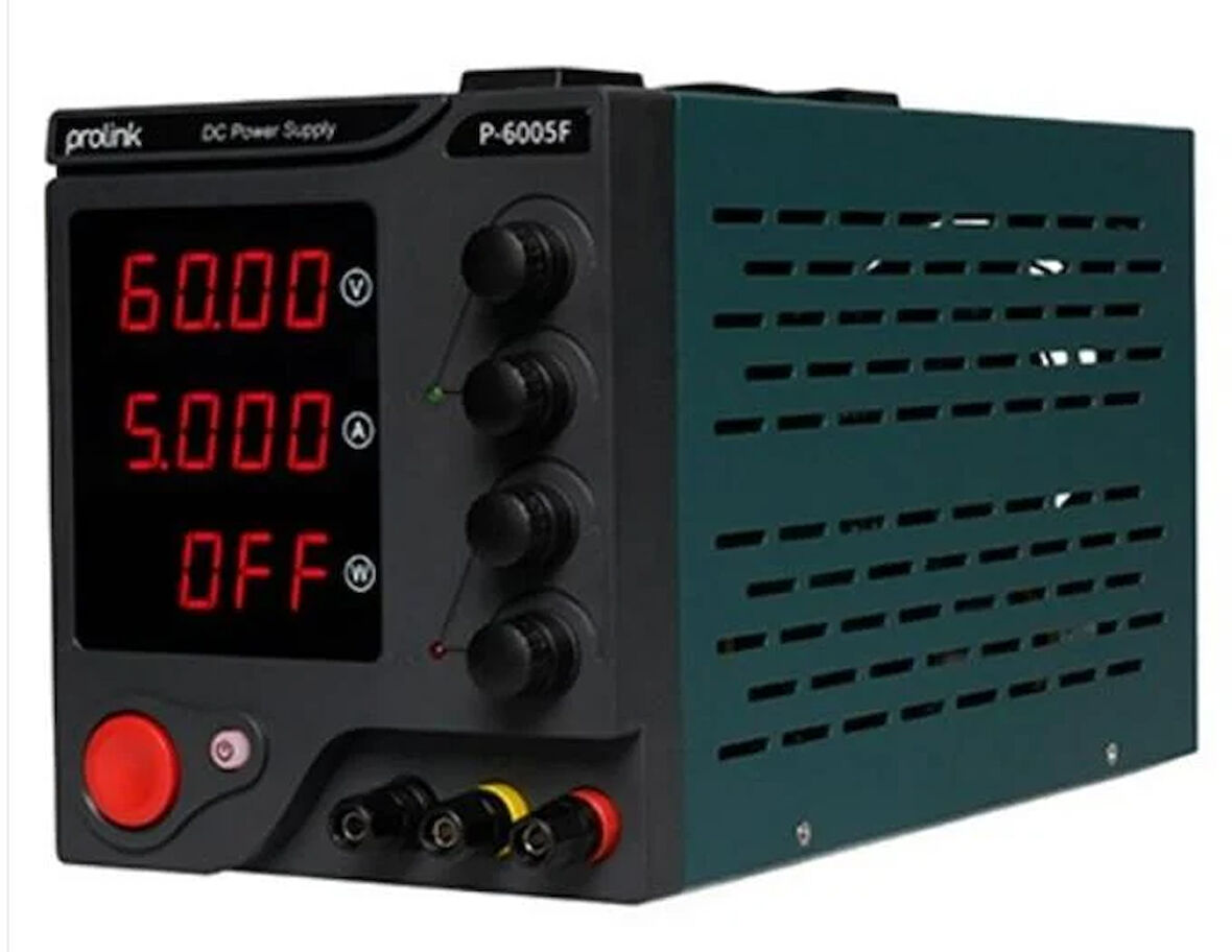 Luxury,60V 5A  Ayarlabilir Güç Kaynağı Prolink   P-6005F
