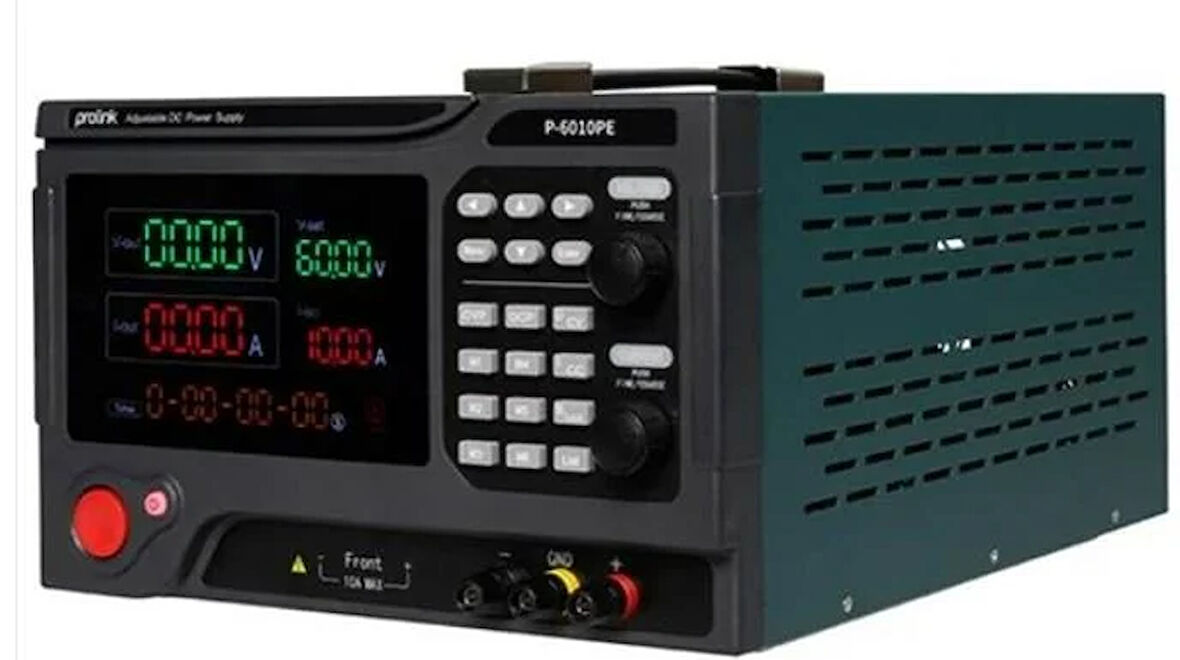 Luxury,  60V 10A Programlanabilir Ayarlı DC Güç Kaynağı Prolink   P-6010PE