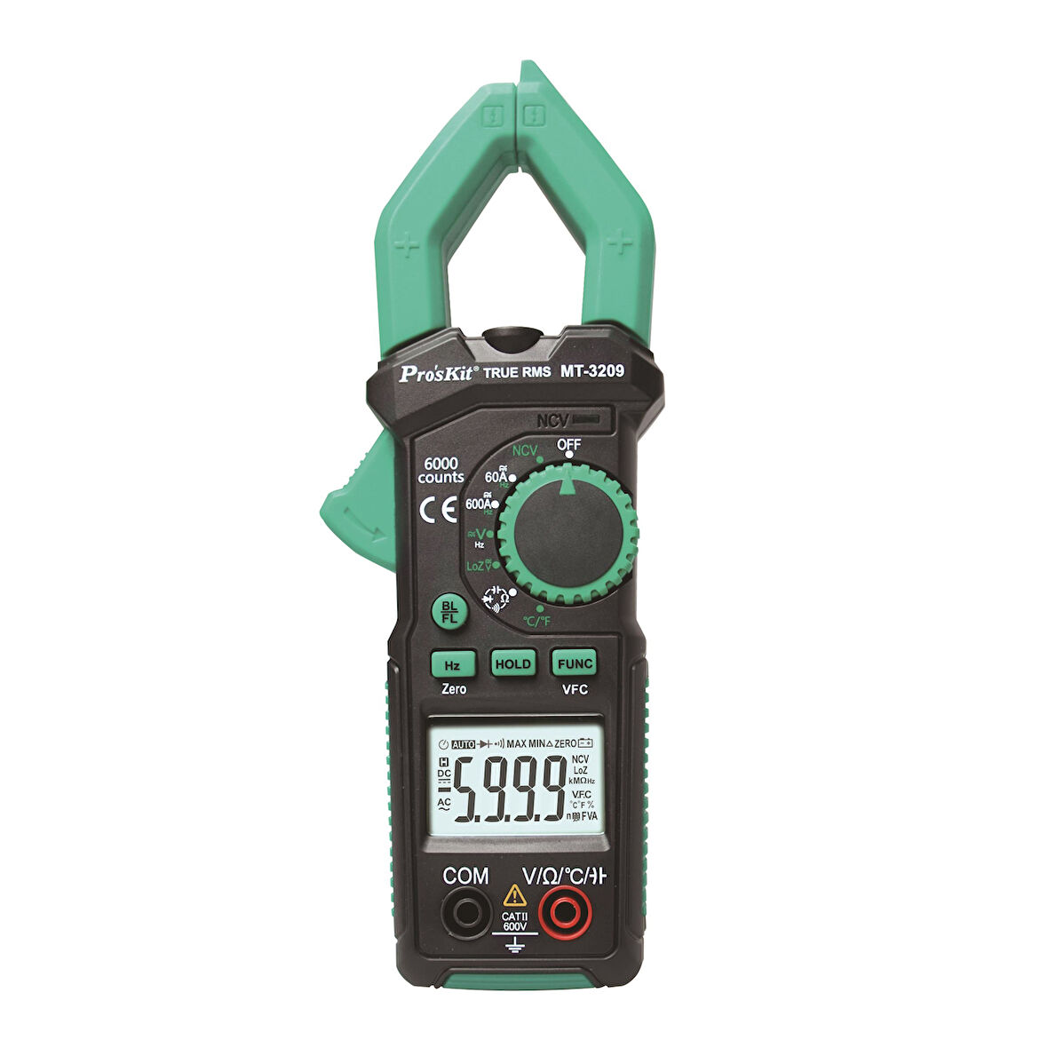 Luxury,  3-3/4 3-5/6 AC/DC Dijital Pens Multimetre Proskit MT 3209