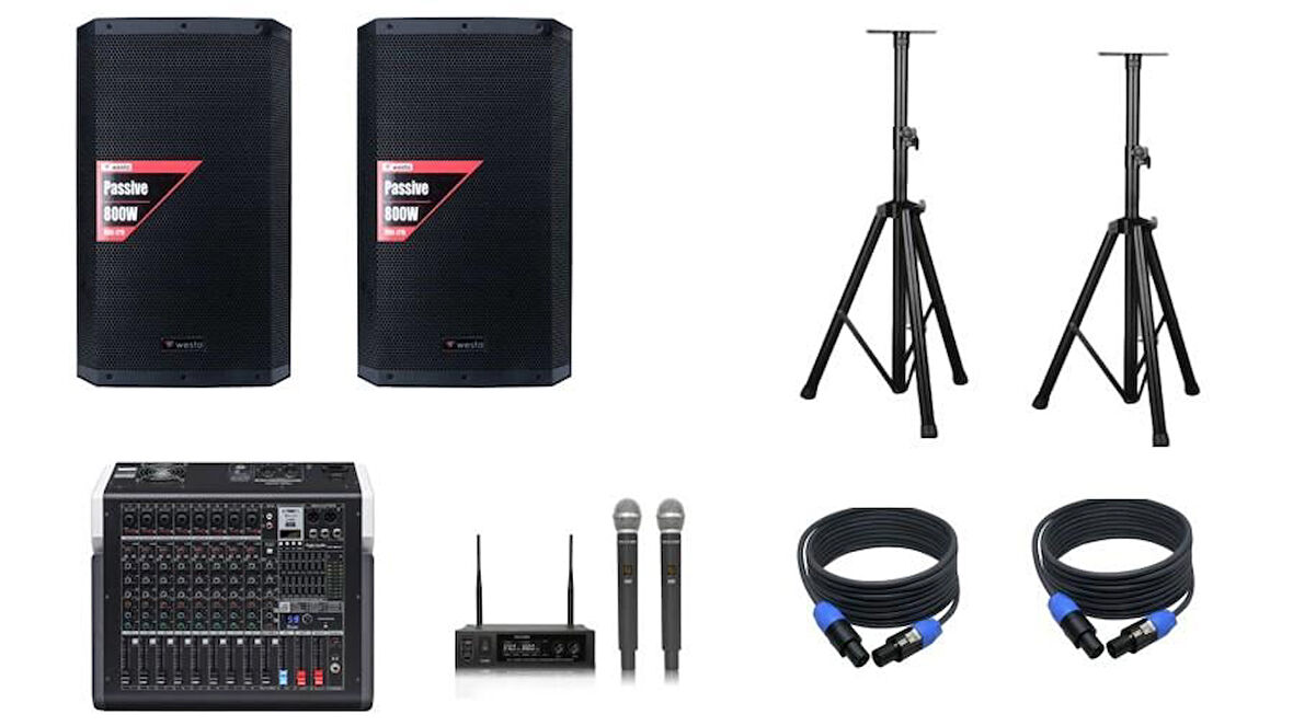 Okul Tören Sistemi, Profesyonel Tak Çalıştır Mağaza Ses Sistemi,  Pro Seri