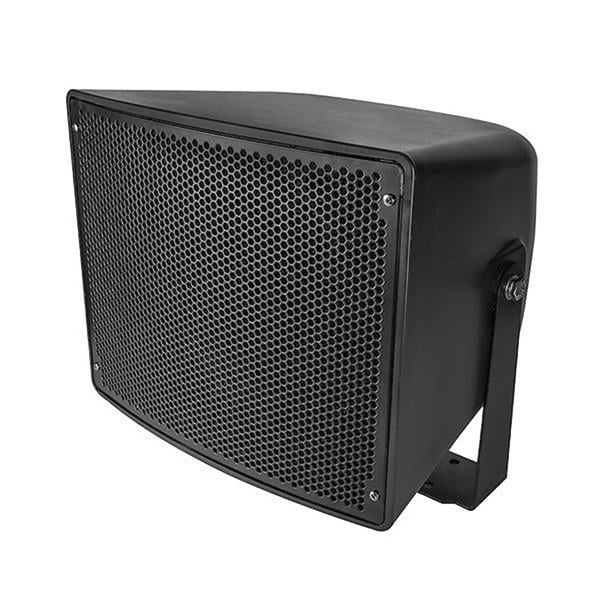 8'' Trafolu Dış Mekan Hoparlör, Su geçirmez Profesyonel Açık Alan Hoparlör Siyah Renk 