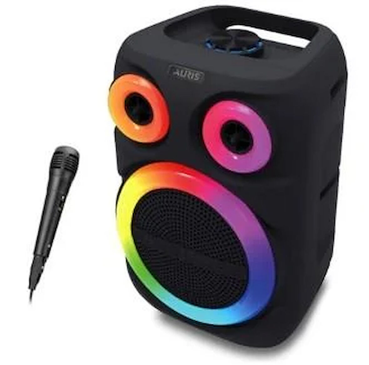 8'' Mini Bluetooth  Speaker, Mini Ses Bombası , Bluetooth USB/-SD Karaoke Hoparlör