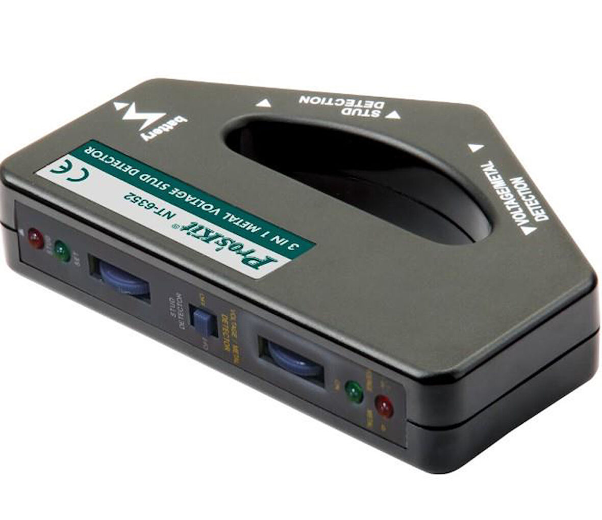 Luxury,  Elektrik Kablosu, Gaz ve Su Boru Tespit Cihazı Proskit NT-6352