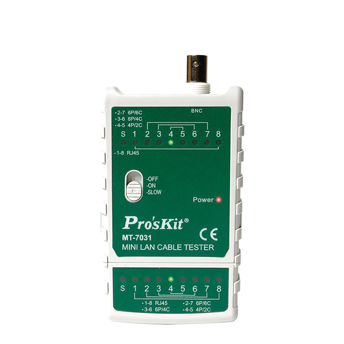 Luxury,  RJ45, RJ11, BNC Test Aleti  Proskit MT-7031