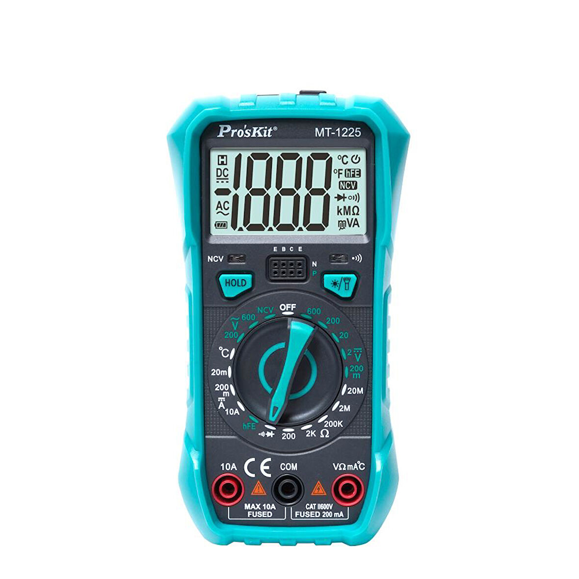 Luxury, 3-1/2 Dijital Multimetre Proskit MT-1225 Dijital Ölçü Aleti