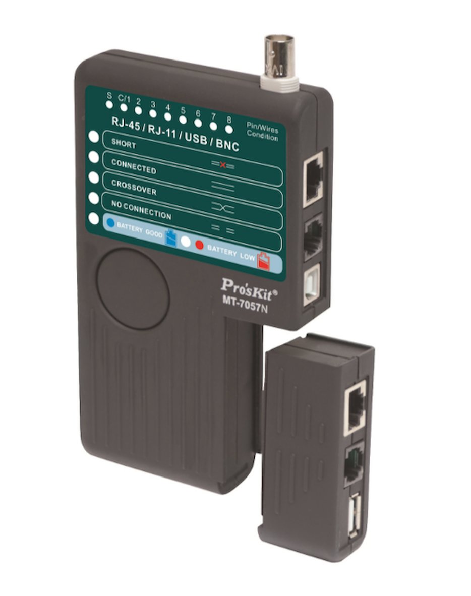 Luxury,RJ-45/ RJ-11/ RJ12 /USB /BNC test cihazı ,Kablo İzleyici ...