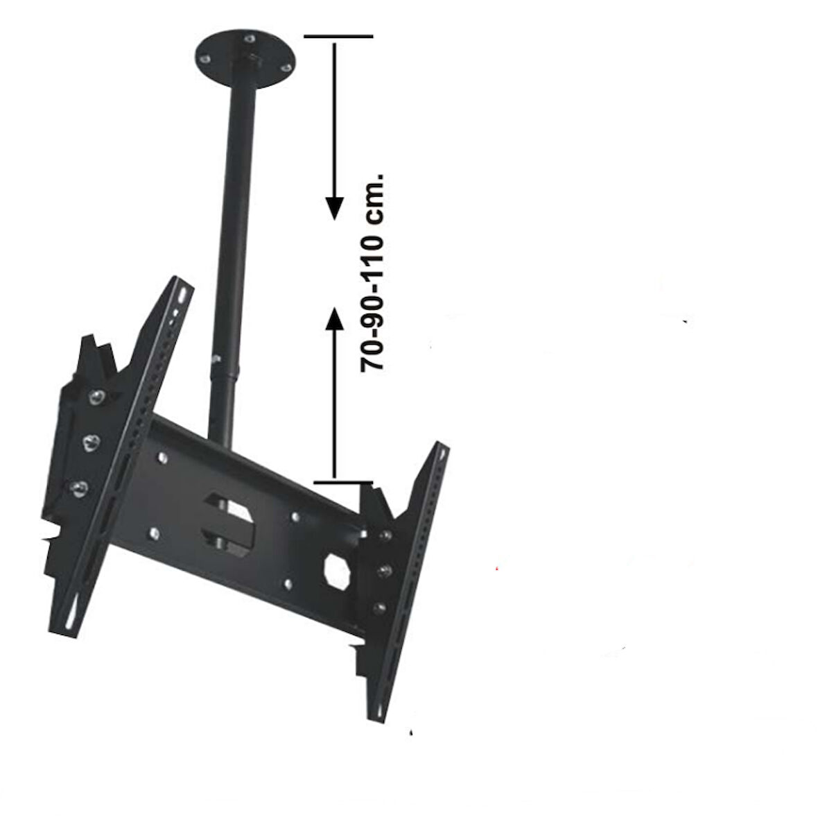 32'' 50'' Arası .Eco Seri 110cm Ayarlanabilir Televizyon Tavan Askı Aparatı