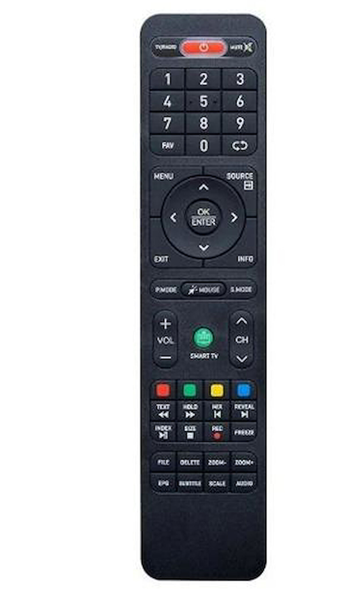 Onvo Yeşil Tuş Android Smart Led Tv Kumandası A Kalite İade Garantili Ürün