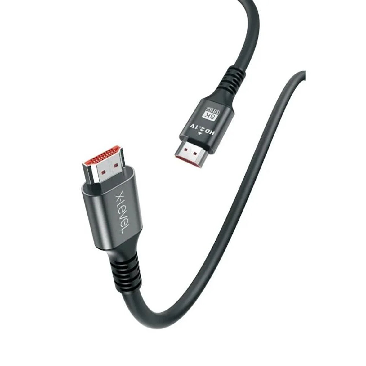 X Past 8K HD TV HDMI Kablosu Ultra HDTV 8K Yüksek Hızlı 3 Metre HDMI kablosu 8K 60Hz, 4K 120Hz HDR 