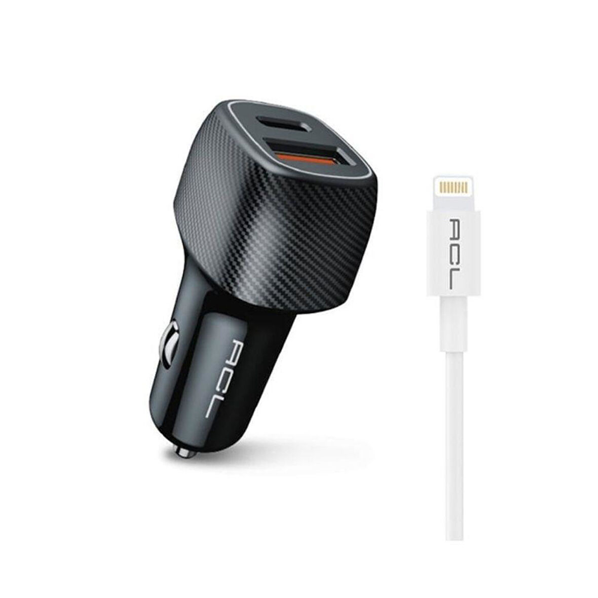 ACL AC85 2 USB Girişli Araç İçi Şarj Aleti Hızlı Şarj Destekli Pratik Güç Çözümü