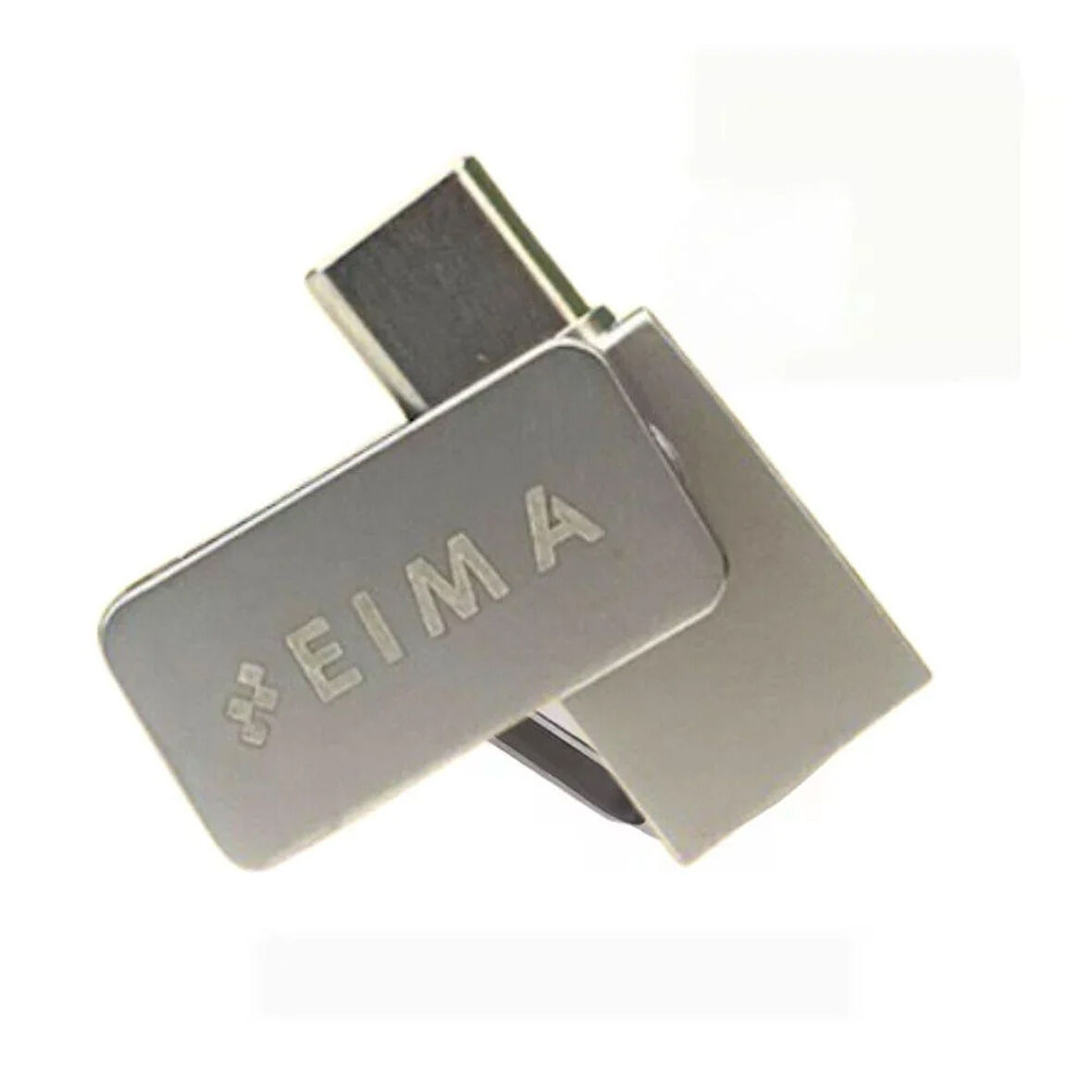 64GB Type-C USB Flash Bellek OTG Destekli Çift Girişli Taşınabilir Yüksek Hızlı Depolama