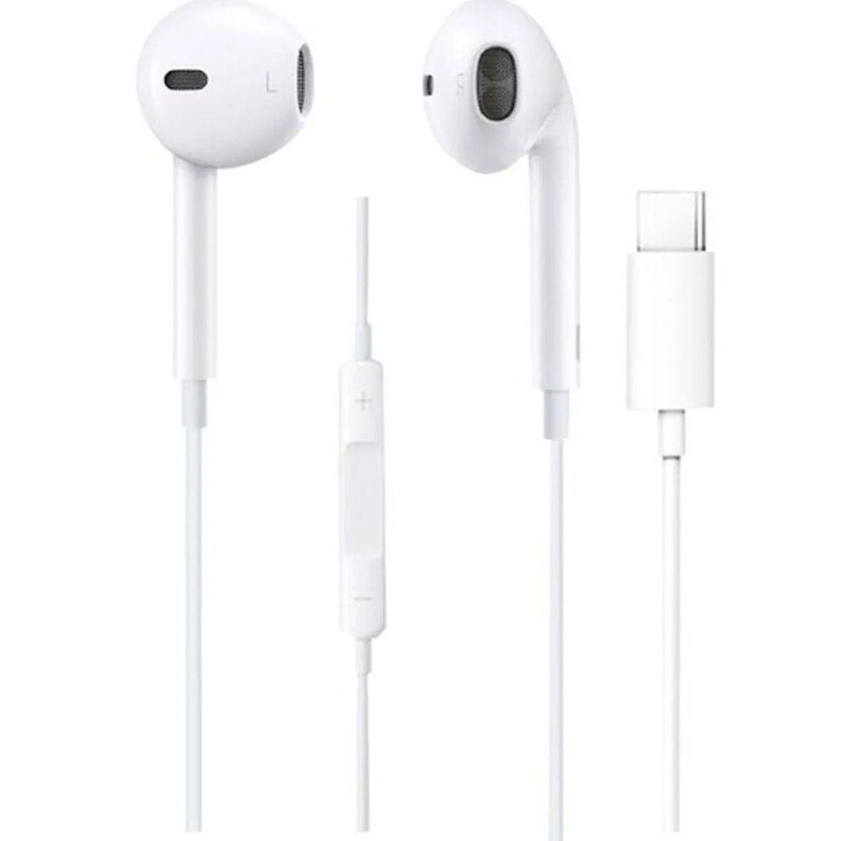 Apple uyumlu Type-C  Kablolu Gürültü Önleyici Yeni Nesil Kulak İçi Kulaklık 15 PRO 15 PRO MAX Uyumlu