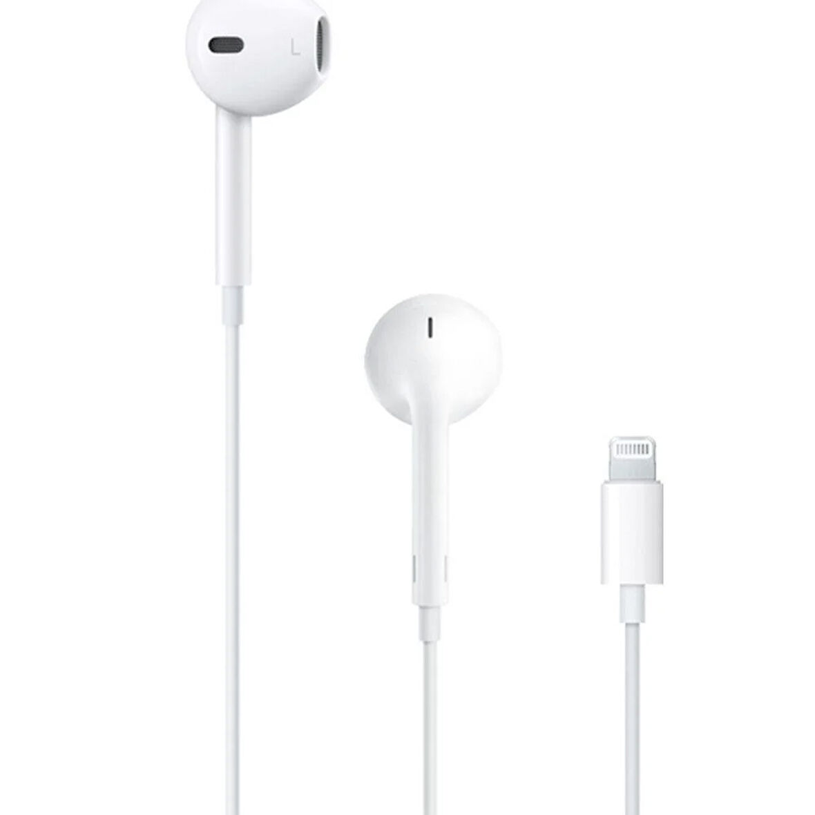 Apple Uyumlu Lightning Girişli Gürültü Önleyici Kablolu Mikrofonlu İphone Kulaklık 