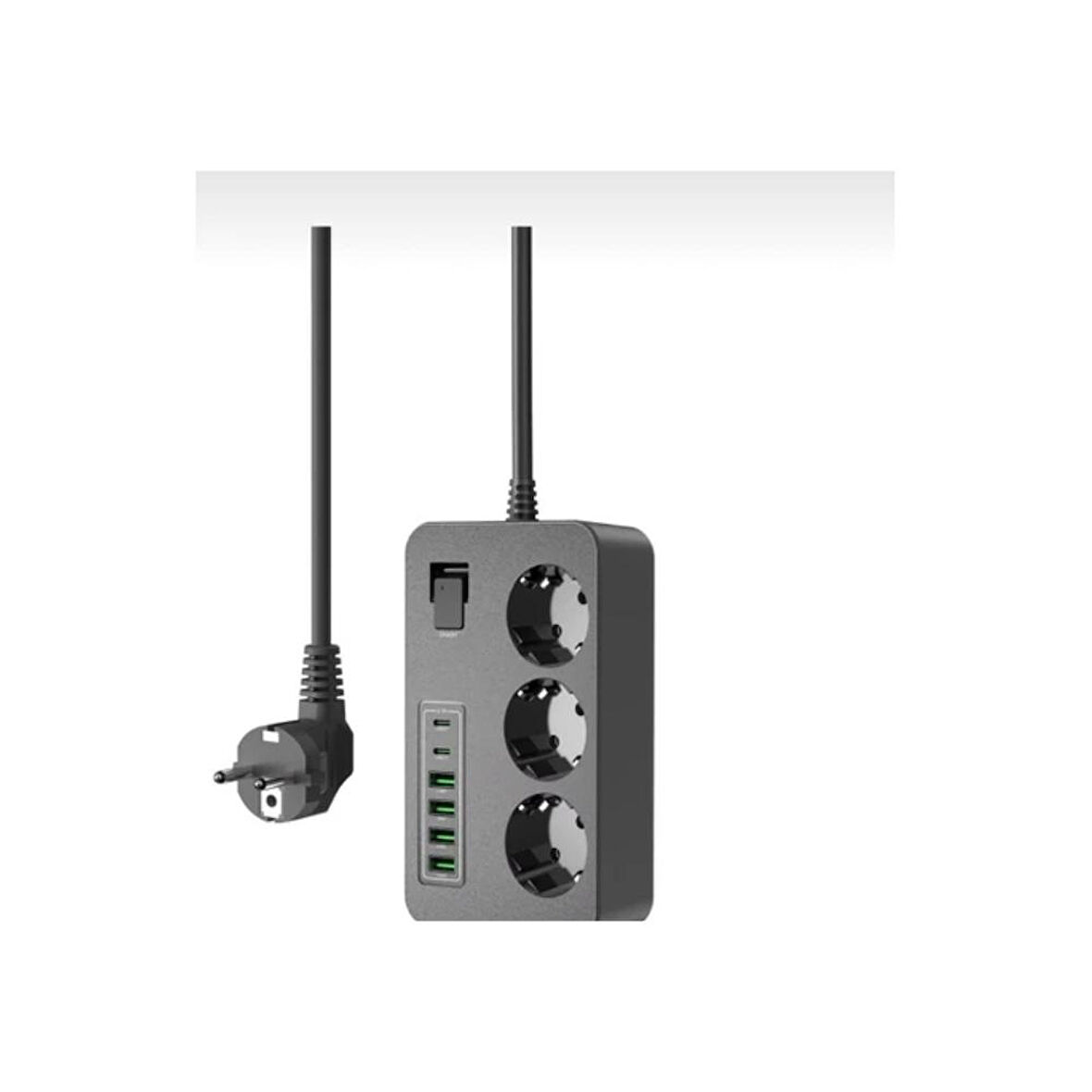 Pro P07 Akıllı Wi-Fi Priz - Uzaktan Kontrol & Enerji Tasarrufu 