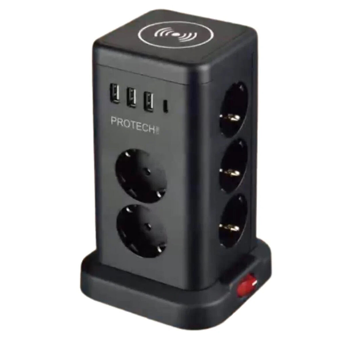 WP711 Akıllı Priz, Çift USB Girişli, Güvenlik Kapaklı, Dayanıklı ve Şık Tasarım | HZLSTORE