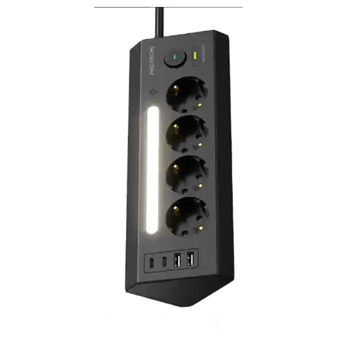 LP764 Priz, Çift USB Girişli, Güvenlik Kapaklı, Şık ve Dayanıklı Tasarım | HZLSTORE