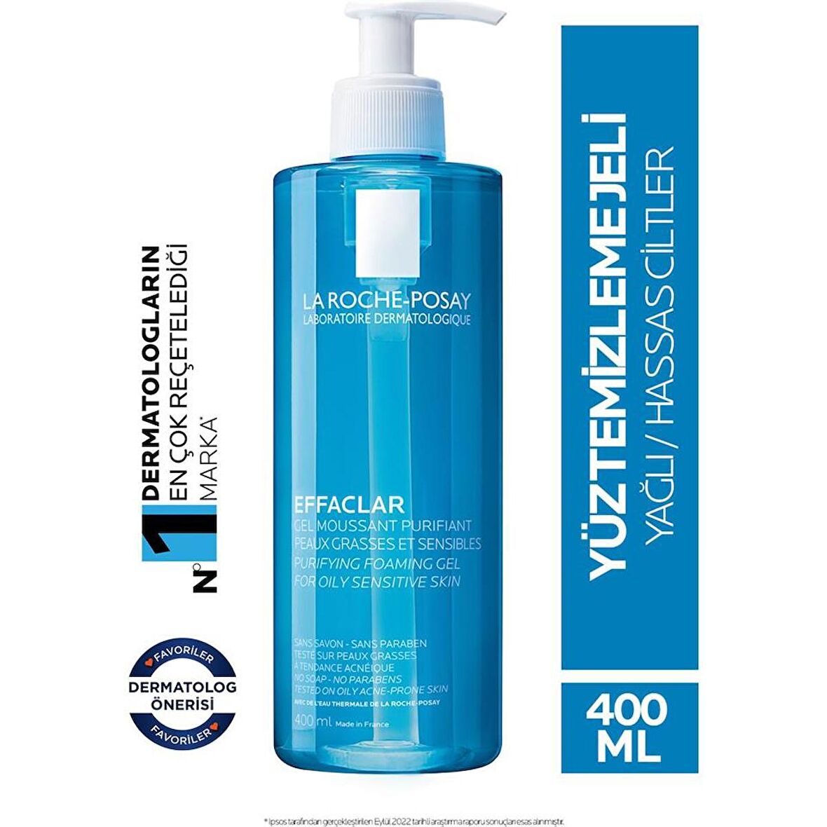 La Roche Posay Effaclar  Jel  400 ml