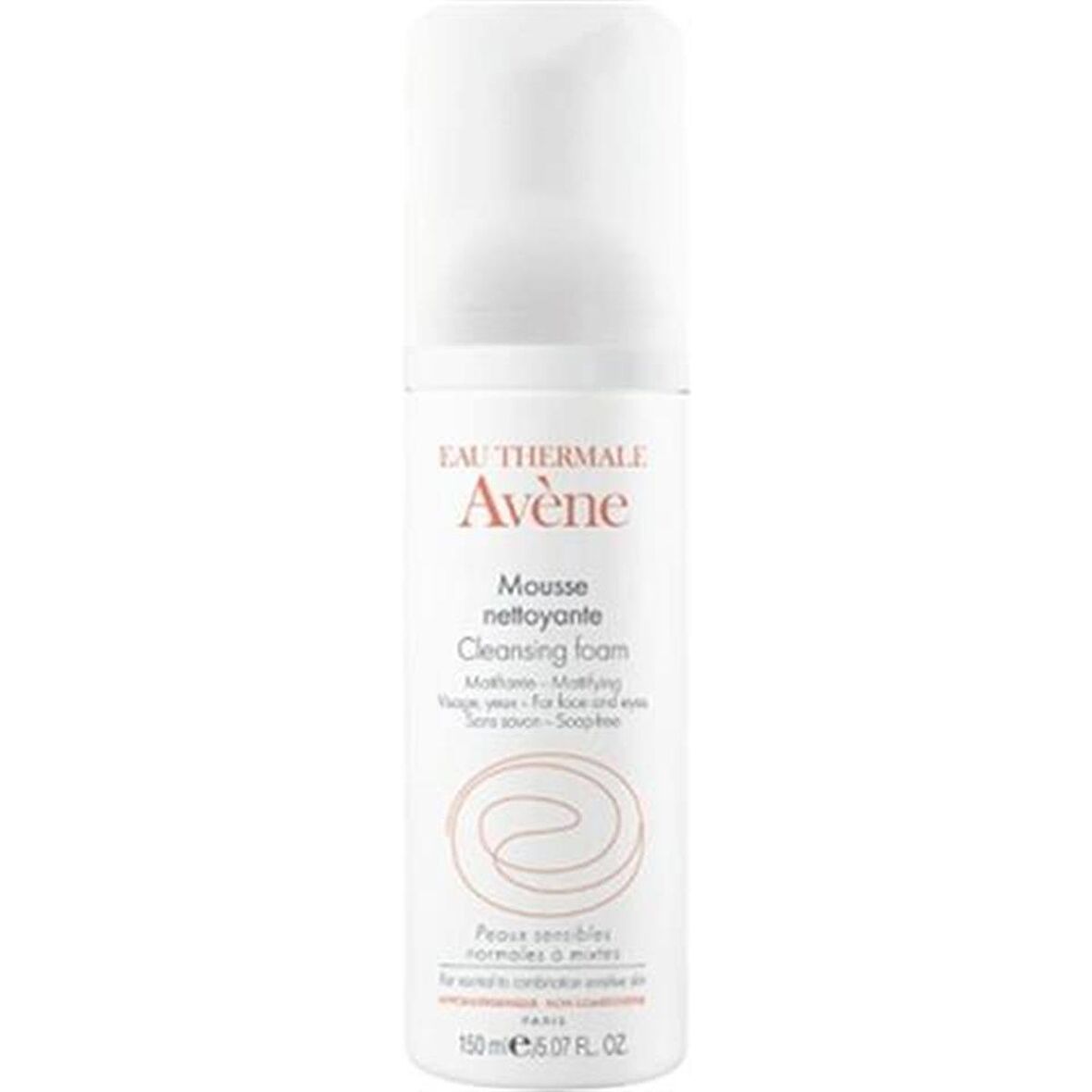 Avene Mousse Nettoyante 150 ml