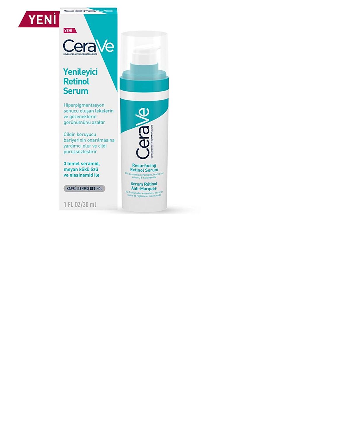 Cerave Resurfacing Retinol Serum 30 ml