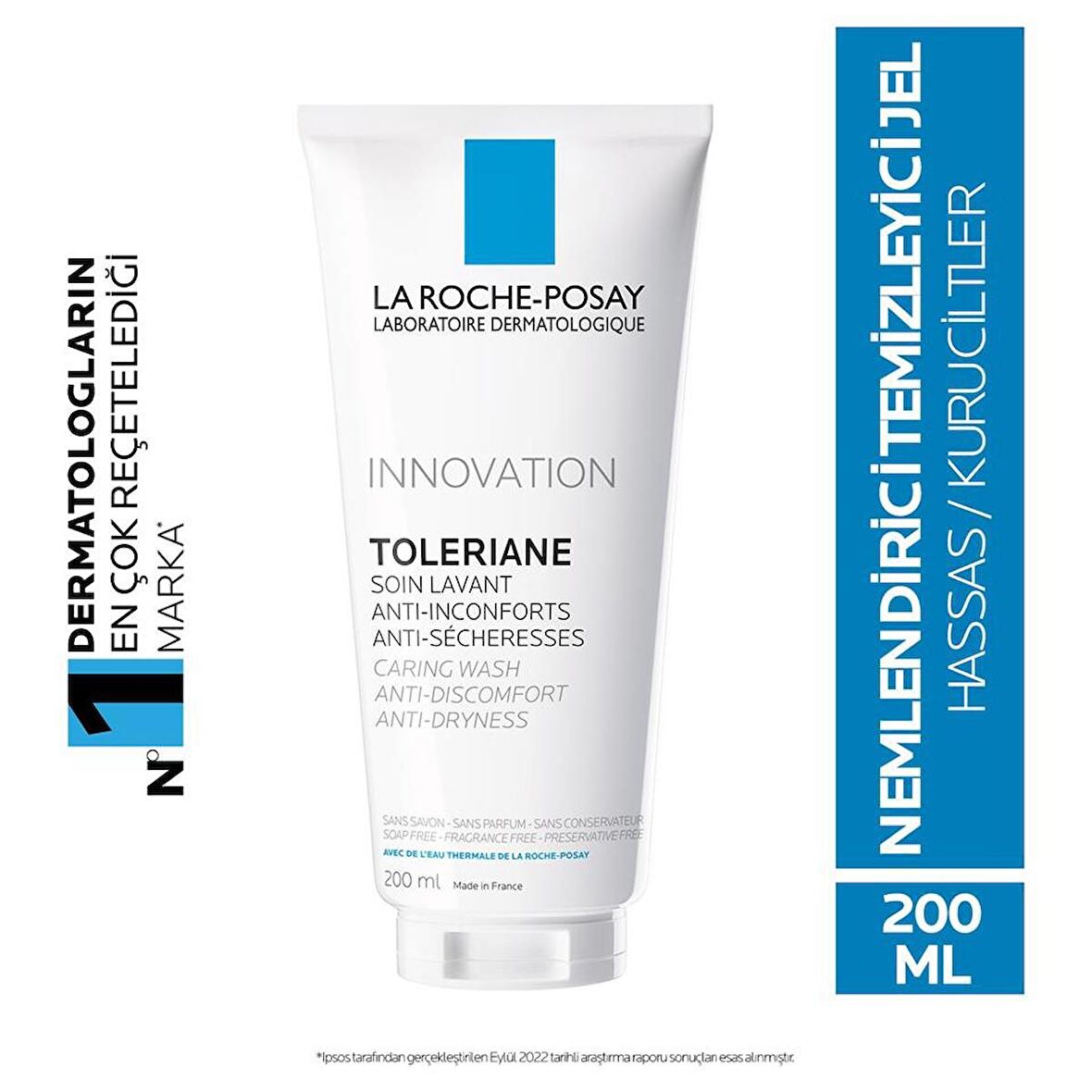 La Roche Posay Toleriane Caring Wash 200 ml