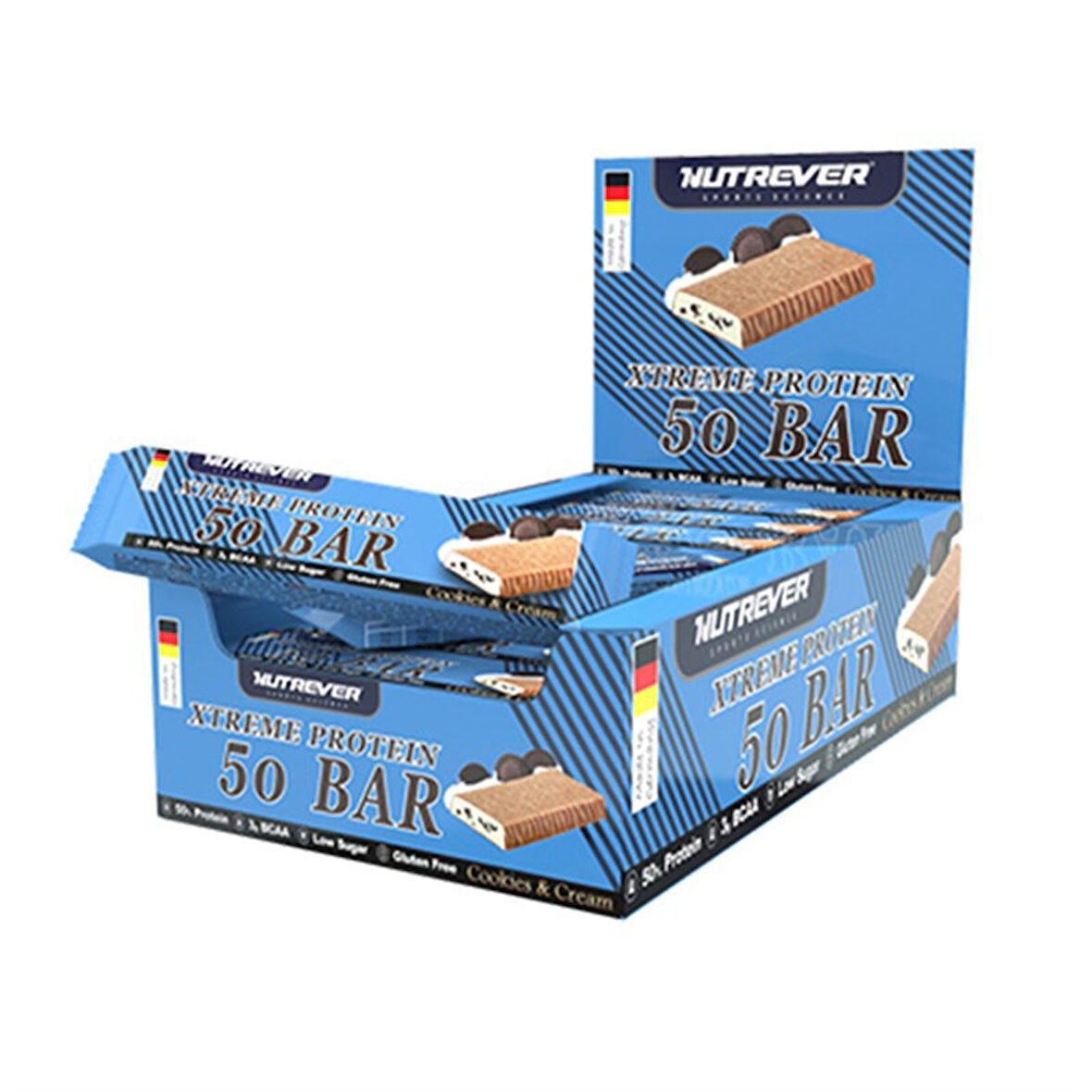 Nutrever Xtreme Bar 50 Gr 24 Adet Protein Bar