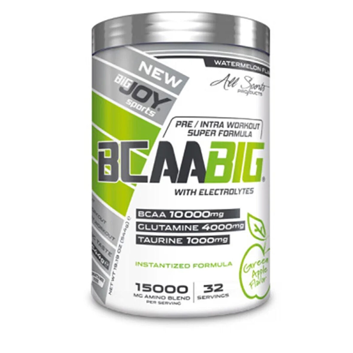 Bigjoy BcaaBig 589 Gr Amino Asit