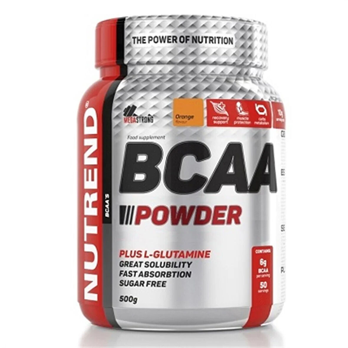 Nutrend Compress BCAA  4:1:1 500 gr Amino Asit