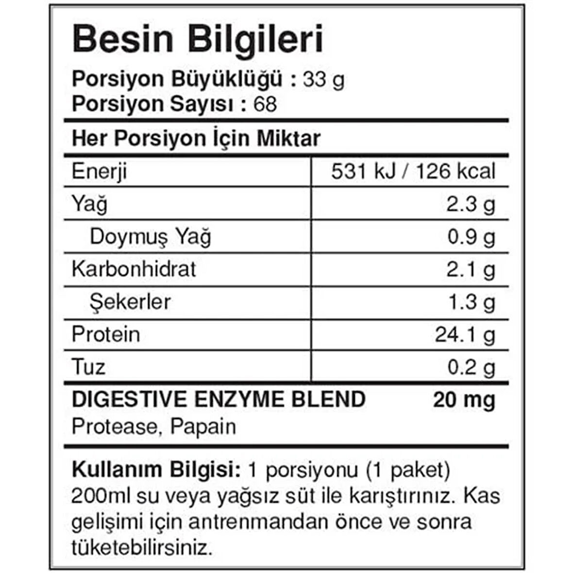 BigJoy BigWhey Go 68 Servis Saşe Çikolata