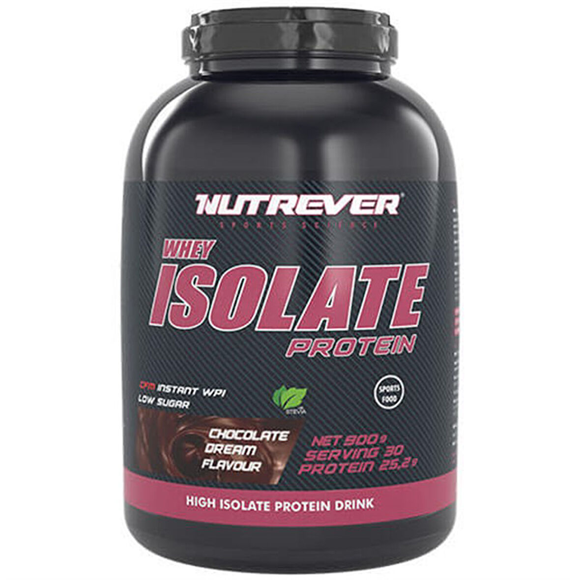 Nutrever Whey Isolate Protein 900 Gr İzole Protein Tozu