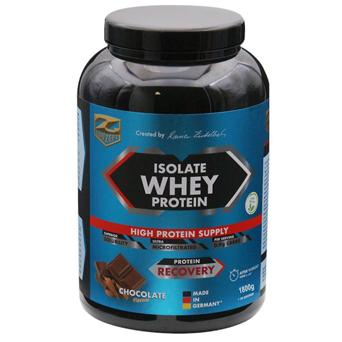 Z-Konzept Whey Isolate Protein 1800 Gr