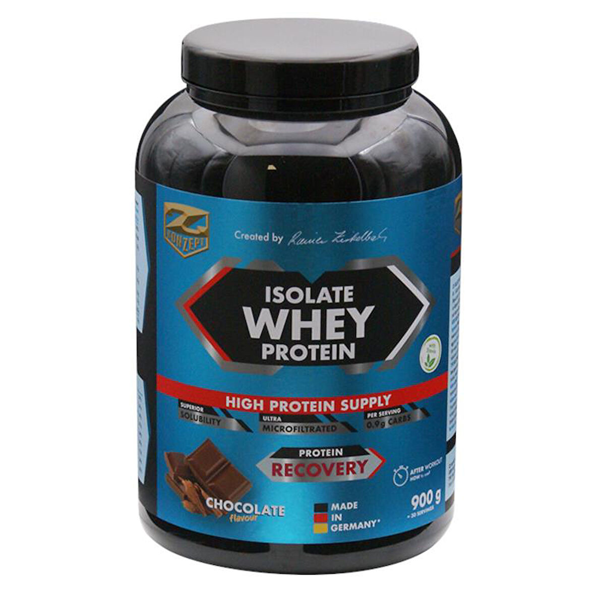 Z-Konzept Whey Isolate Protein 900 Gr