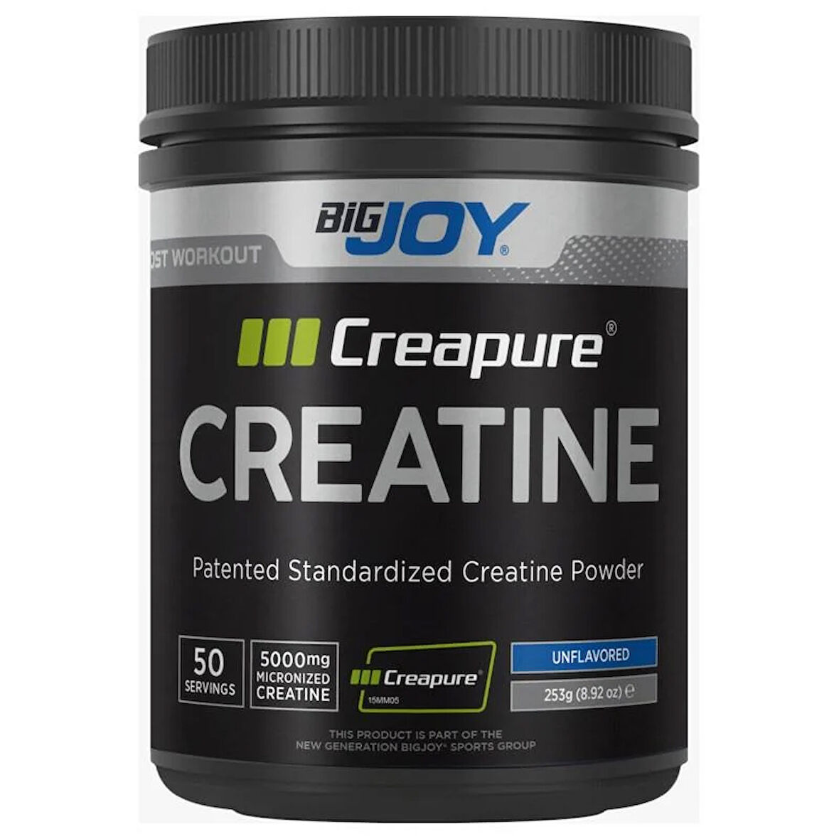 Big Joy Creatine Creapure 253 Gr