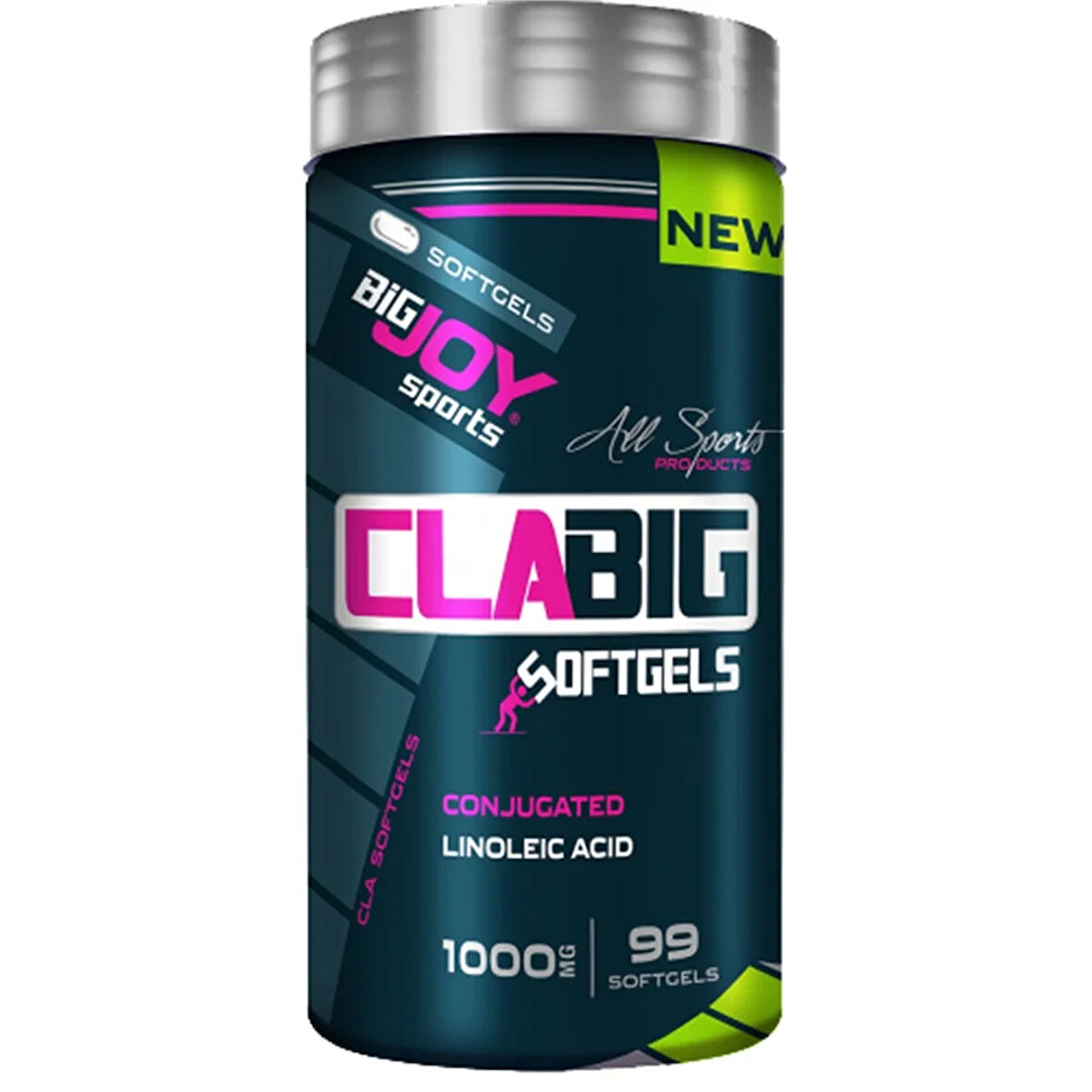 BigJoy Cla Big 1100 mg 99 Kapsül CLA
