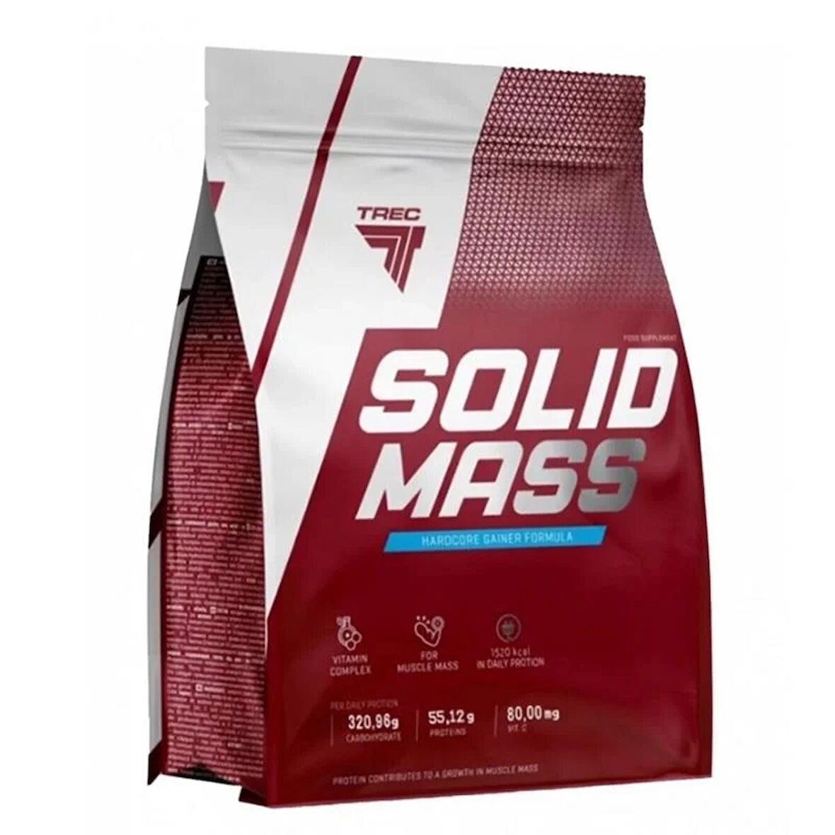 Trec Nutrition Solid Mass 3000 Gr Çilek