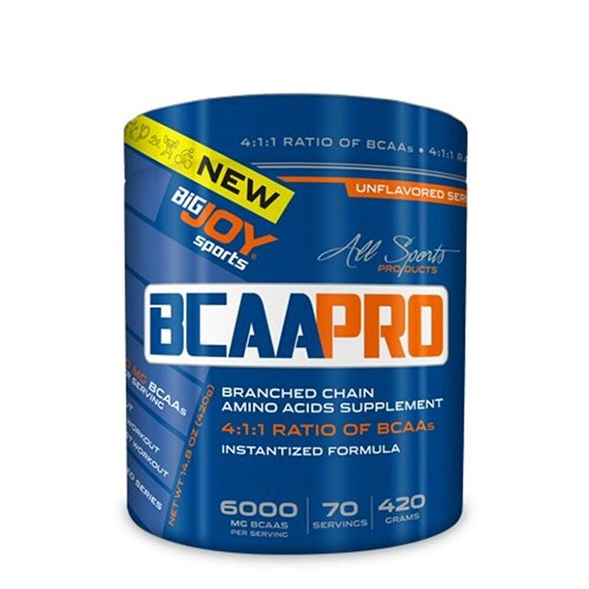 BigJoy BCAA Pro Aromasız 4:1:1 420 gr Amino Asit