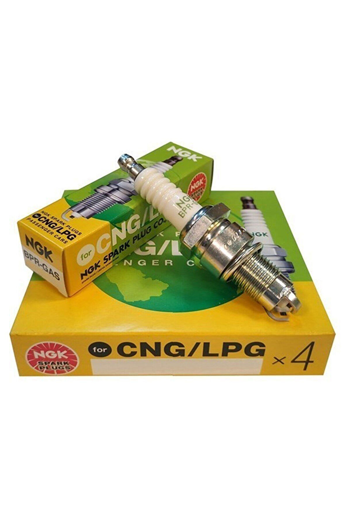 Opel Vectra B 2.0 NGK LPG'li Buji Takımı Uyumlu