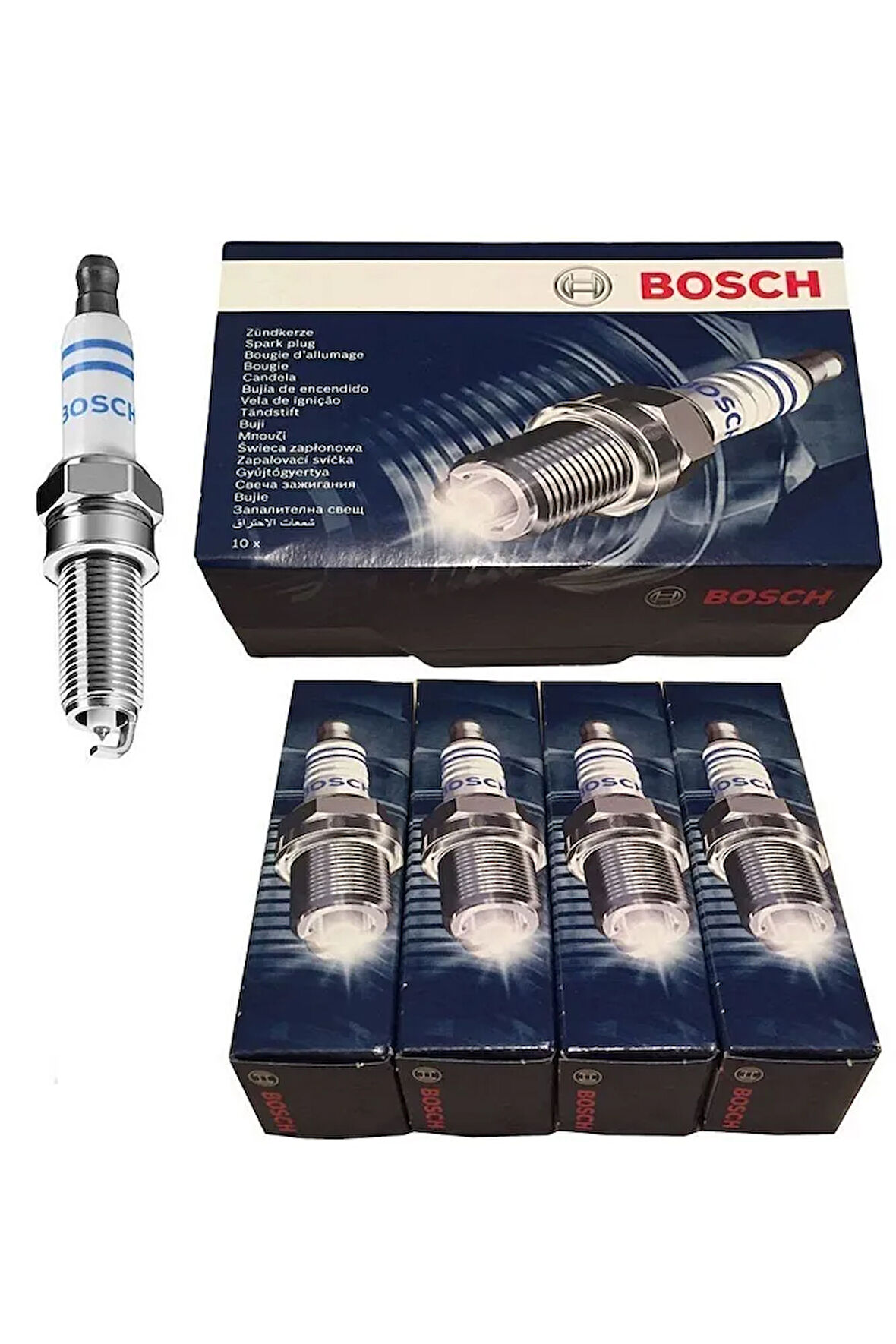 Chevrolet Cruze 1.4 Turbo Buji Takımı Bosch Marka