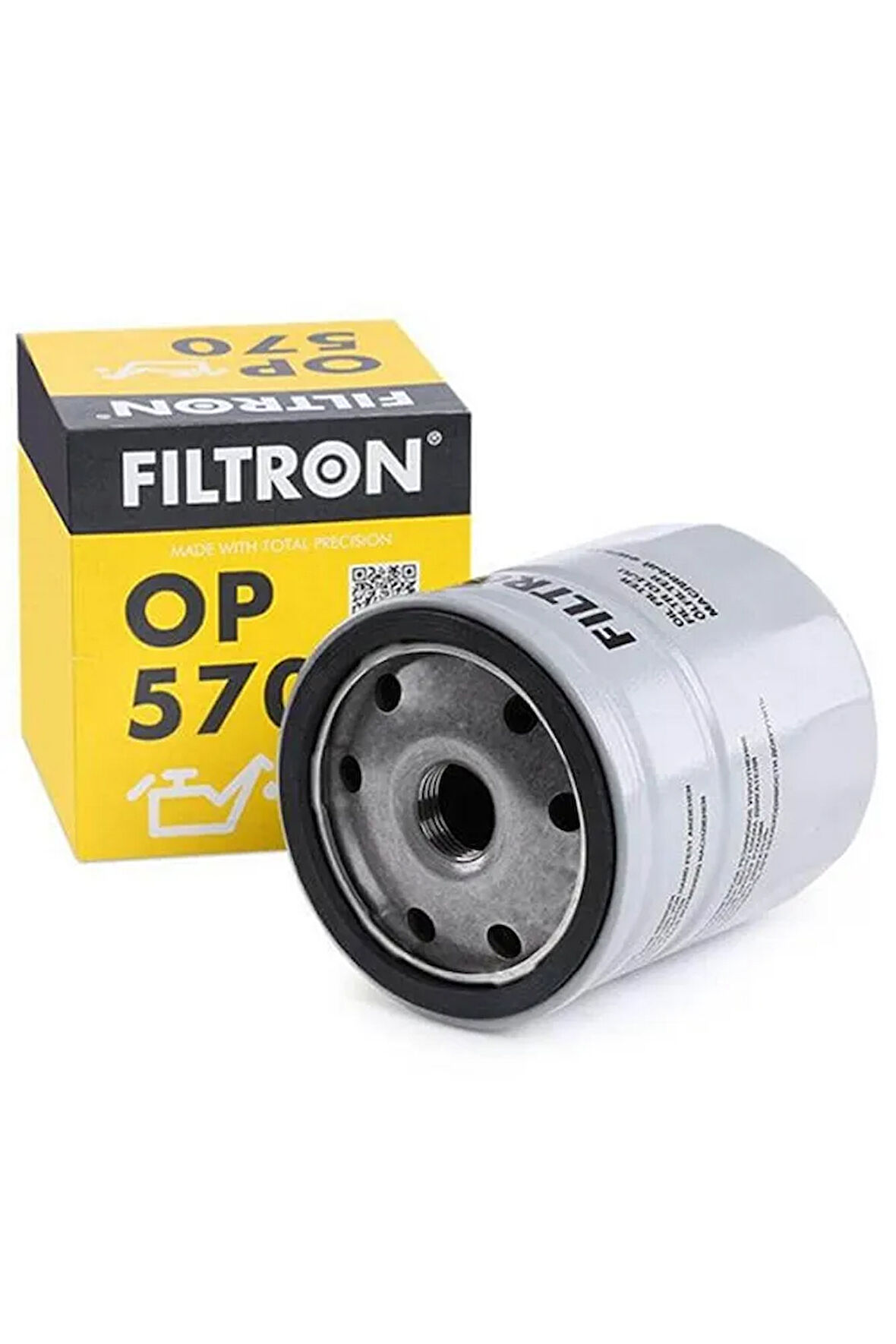 Opel Astra F Yağ Filtresi Filtron Marka